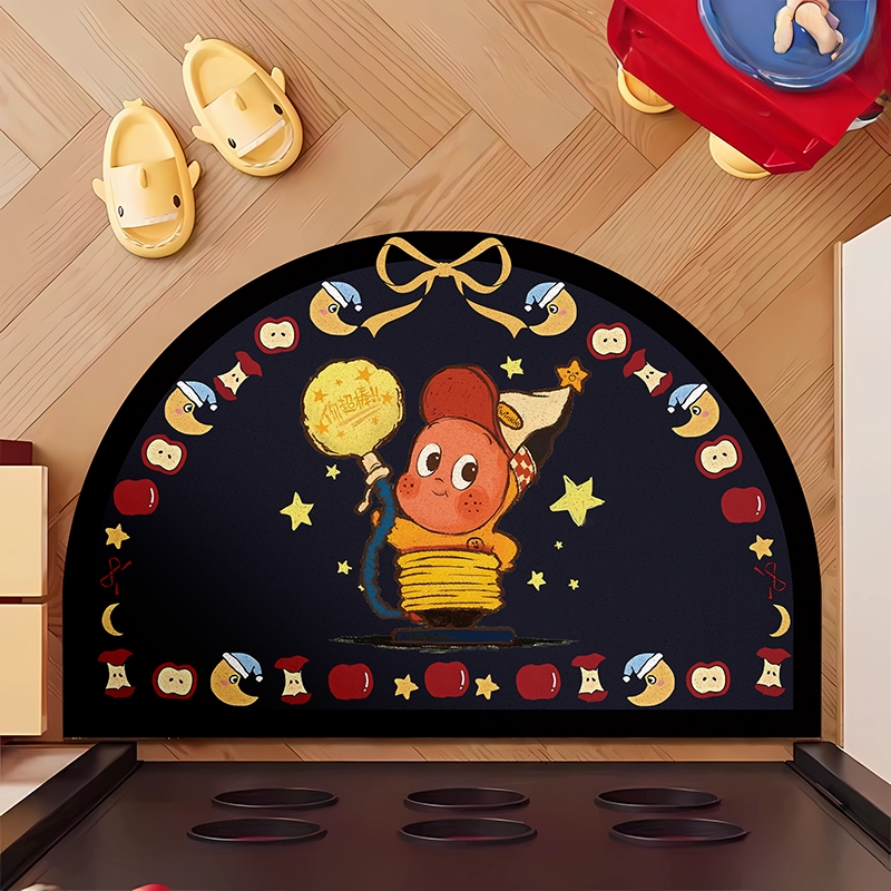 2026新款星星人丝圈入户地垫