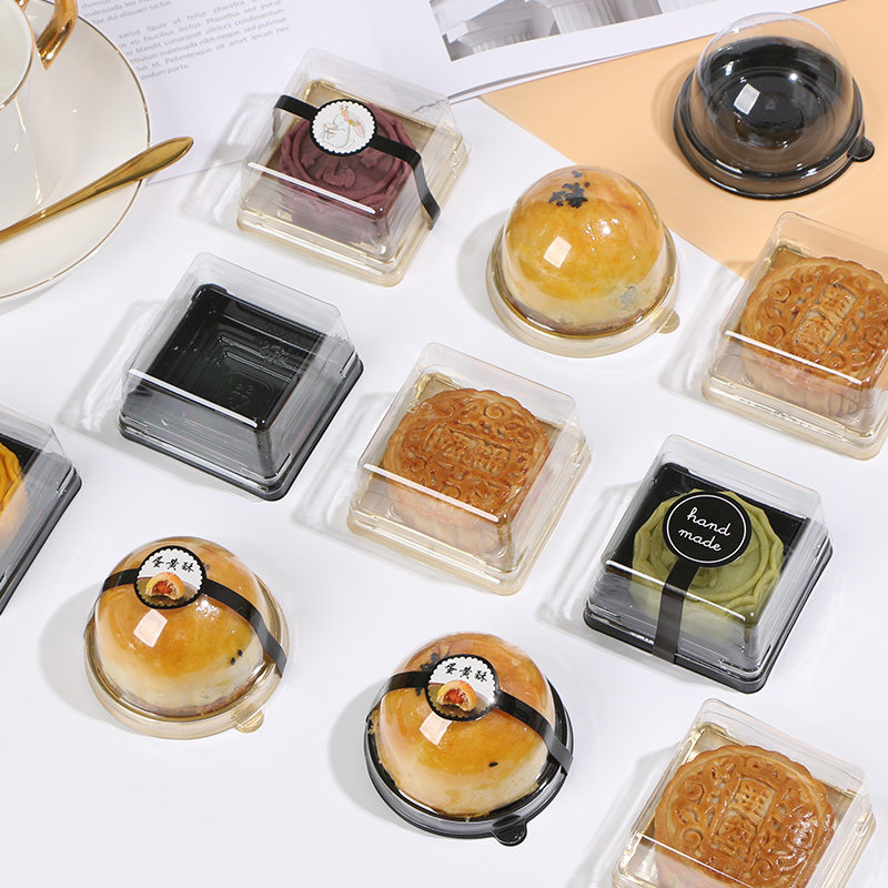 加厚PET透明中秋月饼吸塑盒蛋黄酥包装盒单粒装广式青团月饼内托,厨房/烹饪用具,点心包装盒/包装袋,淘宝优惠券,粉丝福利购,淘宝优惠卷