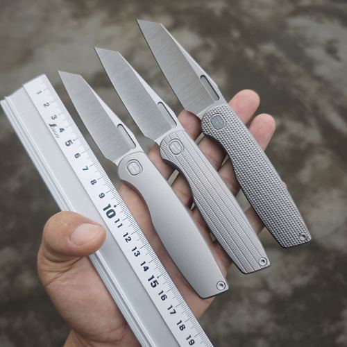 PuddyGo Knife BYL-001 钛合金VG-10折叠刀户外随身便携口袋刀
