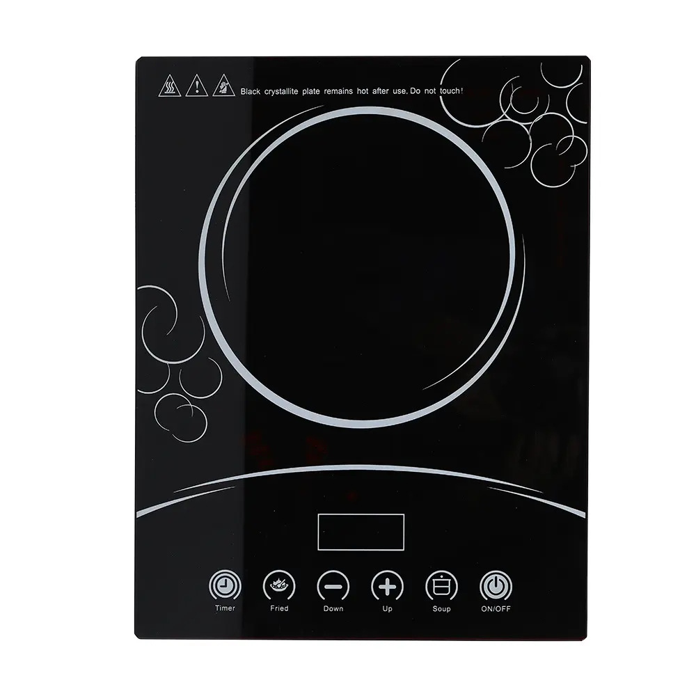 外贸出口跨境触摸家用多功能大功率电磁炉火锅爆炒电陶炉工厂