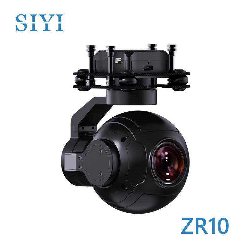 SIYI思翼ZR10230倍混合变焦星光夜视无人机光电吊舱云台相机