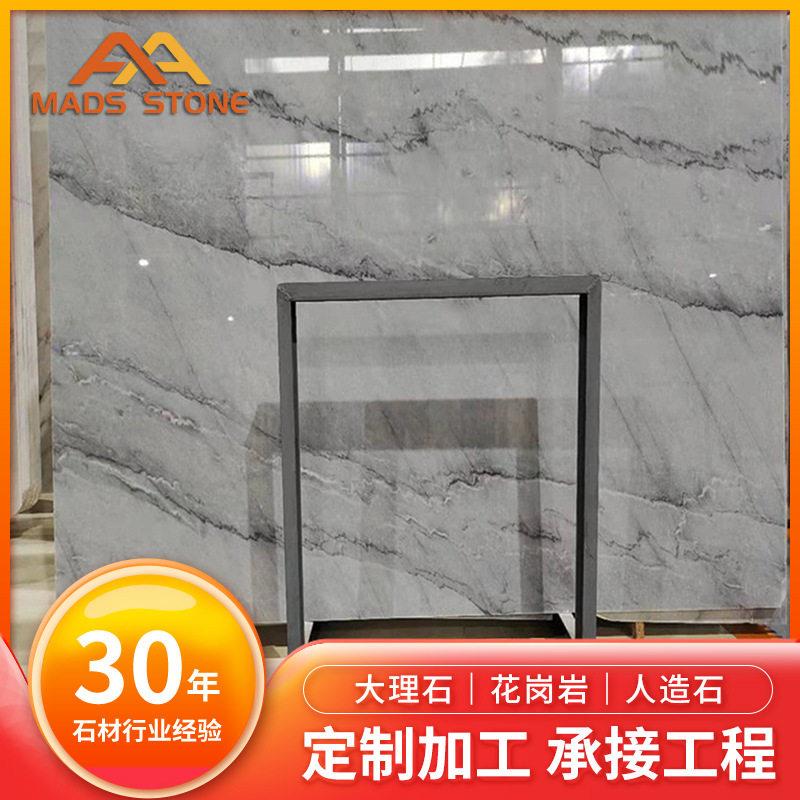 广西白石材门槛石大理石板门套飘窗石酒店大厅装修大板过门石