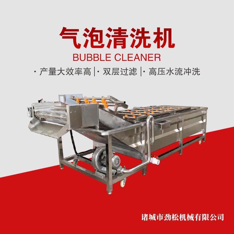 黄瓜茄子土豆气泡洗泥机银耳木耳气泡清洗机预制菜清洗加工设备