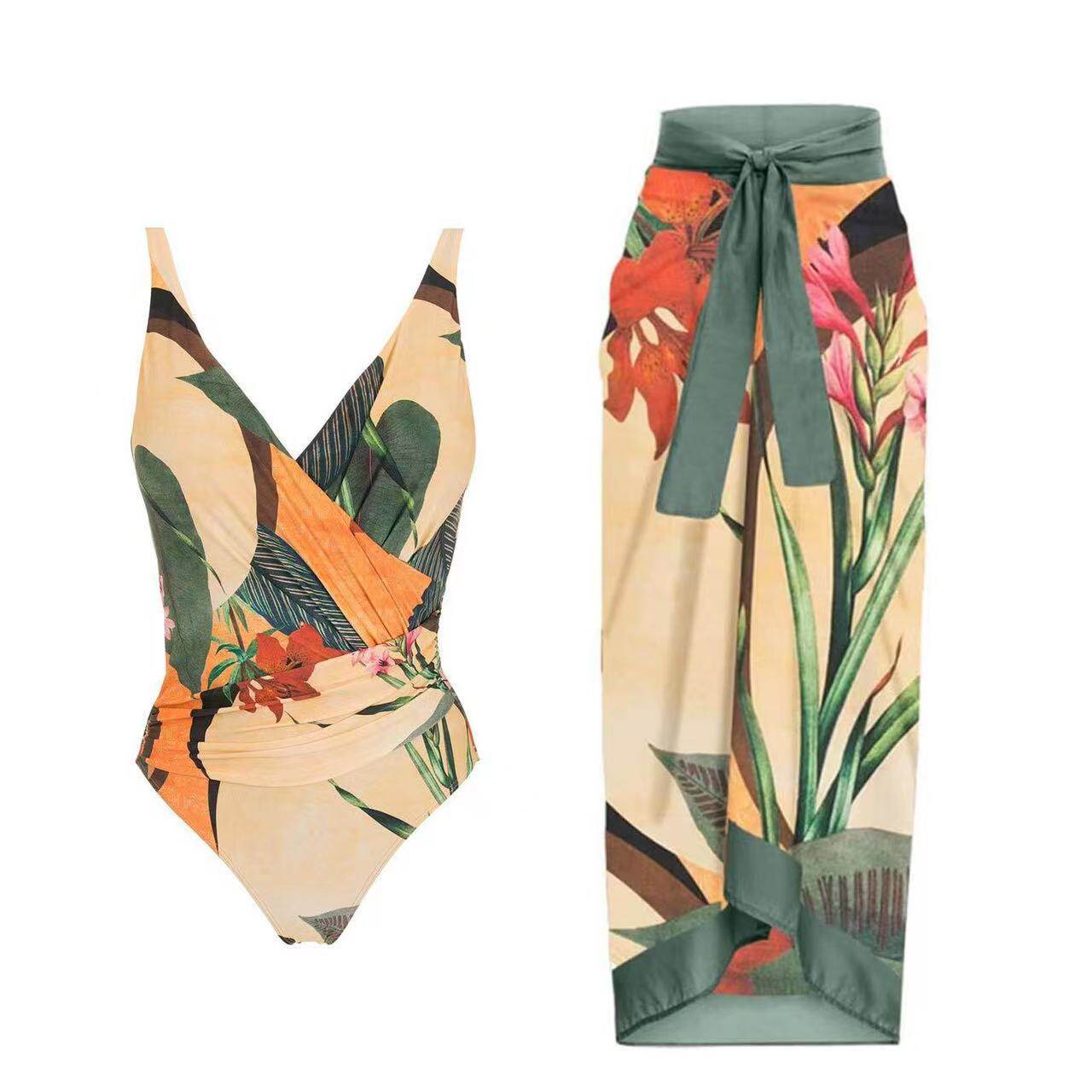 womenclothes欧美连体泳