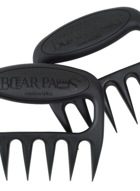 熊爪分肉器撕肉爪分肉食品叉Bear Paws Meat Handlers热销
