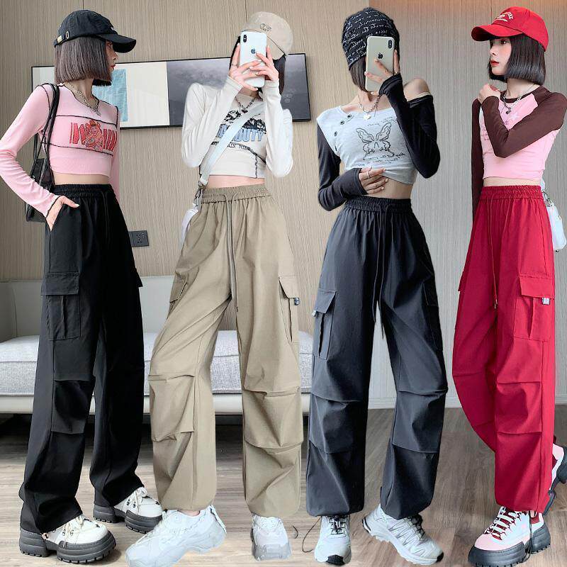 womenclothes美式工装裤