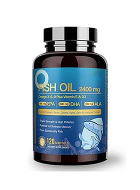 Omega 3-6-9 softge胶囊鱼油软胶囊