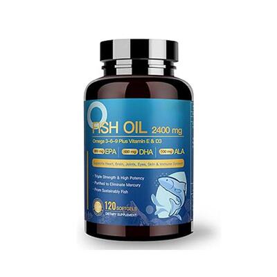 Omega 3-6-9 softge胶囊鱼油软胶囊