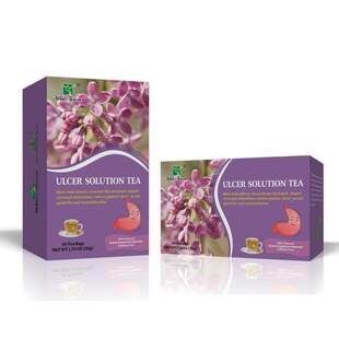 acute Gastric ulcer Stomach care 茶tea ulcer solution te