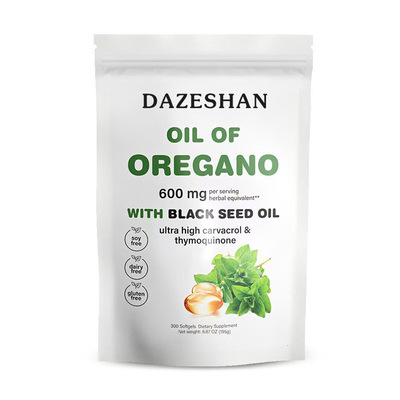 Oil of Oregano牛至油软胶囊Oregano oil softgel有机牛至油提取
