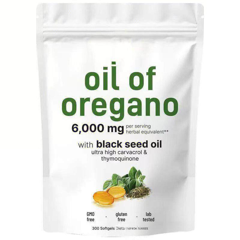 牛至油Oregano Oil Capsules牛至油胶囊Oregano Oil Capsules