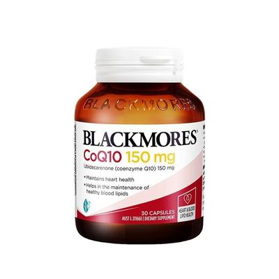 Bl-ack-mores 辅酶Q10软胶囊Coenzyme Q10 Soft Capsules高浓度