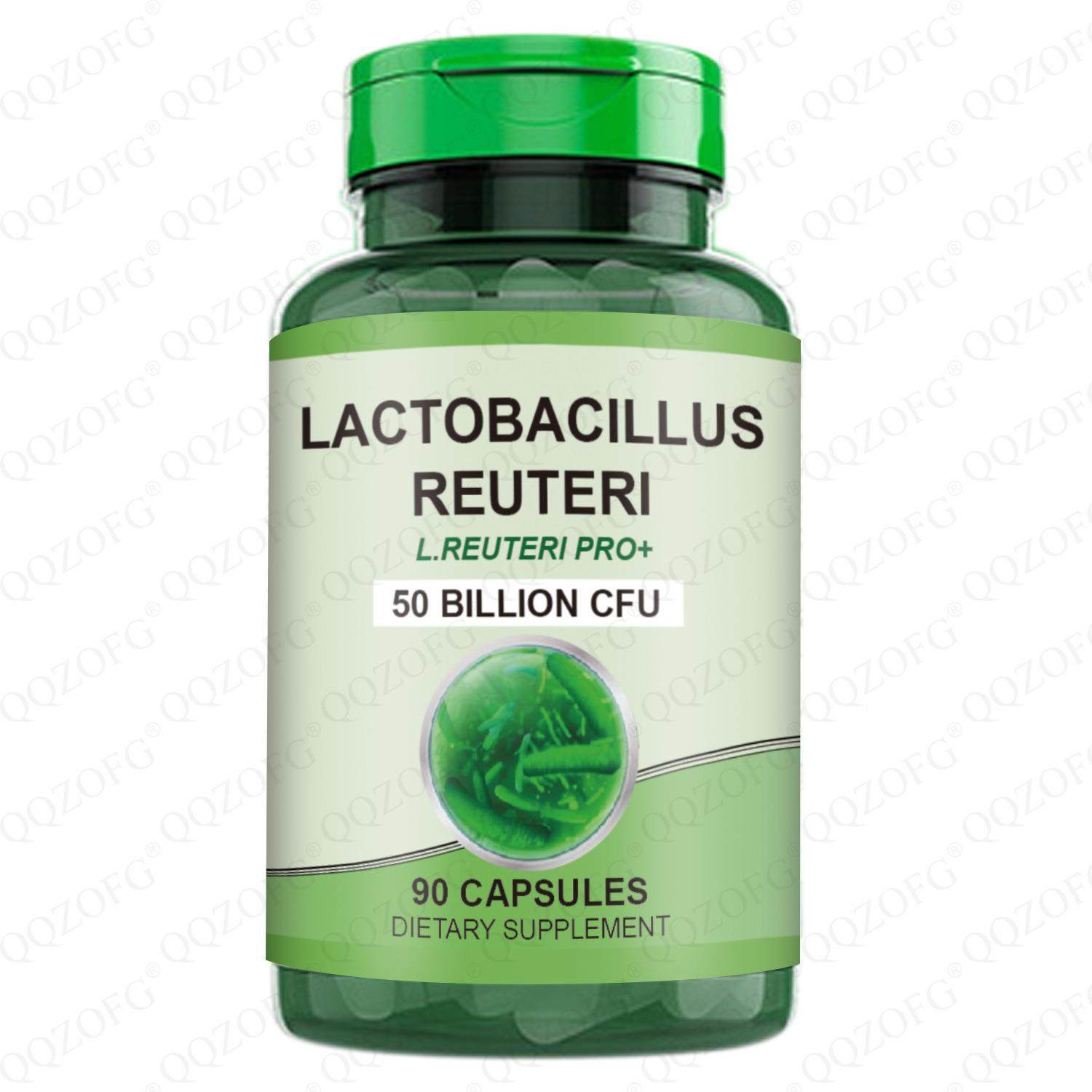Probiotics益生菌胶囊LACTOBACILLUS REUTERI