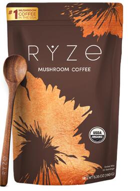 Coffee grounds咖啡粉 Ganoderma Coffee Black Instant