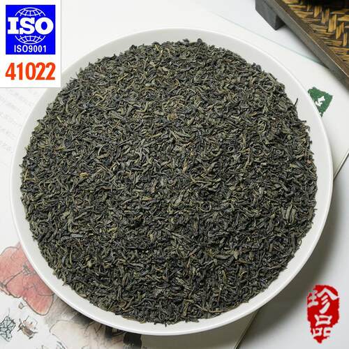 眉茶41022湖南茶叶工厂珍眉AAAAA品质绿茶出口茶茶叶加工商检