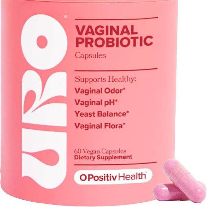URO益生菌胶囊Vaginal probiotic Capsule女性ph平衡私密护理