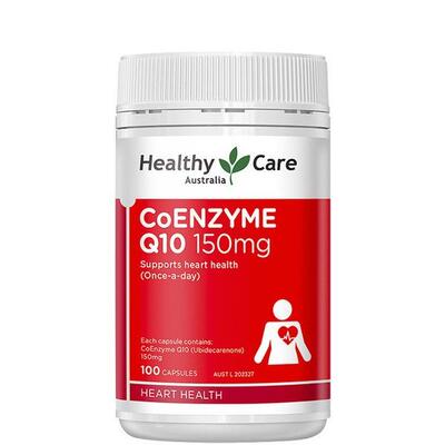 澳洲 辅酶Q10软胶囊150mg辅酶coenzyme Q10保护心脏品100粒
