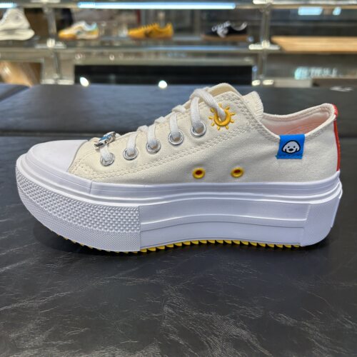 Converse匡威LIFT联名厚底松糕低帮帆布鞋男女休闲鞋A22181C