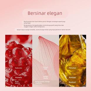 【官方正品】古蔻粉钻女士淡香水035清新优雅花香甜美果香持久