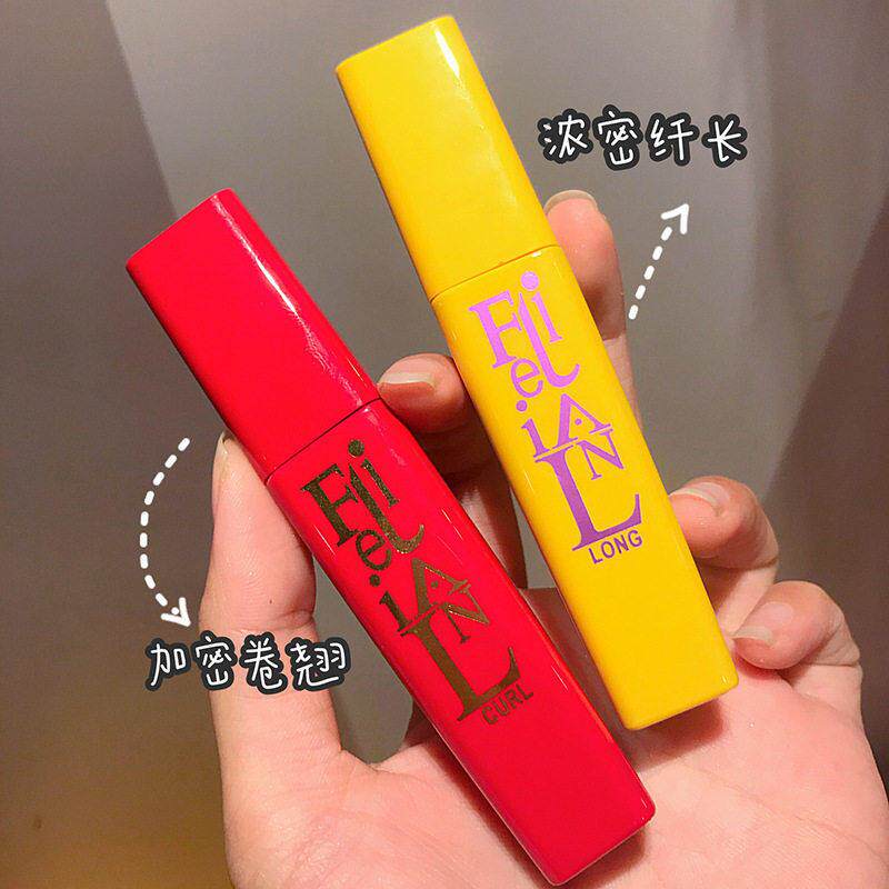 商超同款睫毛膏女浓密纤长卷翘浓密彩妆睫毛卷翘纤翘美化靓彩时尚