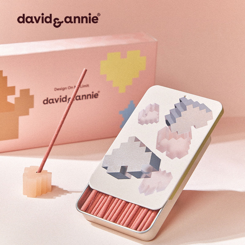 davidannie完美小姐·情绪疗愈线香持久橙花香氛安神解压送闺蜜,节庆用品/礼品,线香,淘宝优惠券,粉丝福利购,淘宝优惠卷