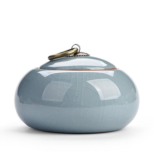 储物罐德化密封茶叶罐韩恬繁哥窑