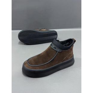 纯皮休闲舒适男鞋 男士 潮流百搭高级感高品质酷帅气 1003新品 0681