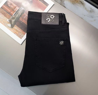 夏季新款超柔四面弹力水洗时尚莱赛尔黑灰色修身小脚牛仔裤HR5507