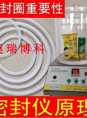 包装袋防漏气真空密封性测试仪气密性能检测仪食品耐压负压鉴定机