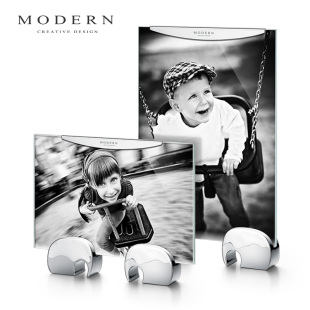 饰相框桌面书房客厅摆件生日新婚乔迁礼物 摩登MODERN北欧高级感装