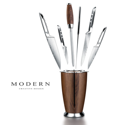 摩登MODERN轻奢不锈钢刀具套装