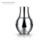 摩登MODERN轻奢北欧简约不锈钢花瓶样板房软装 饰客厅摆件插花花桶