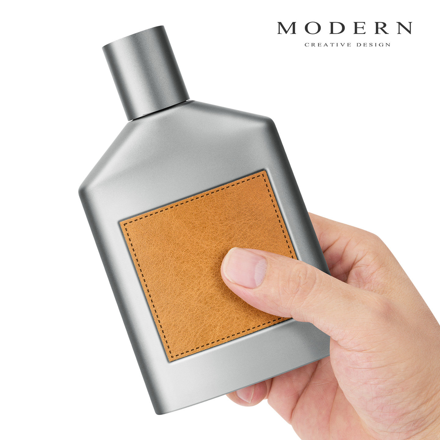 摩登MODERN轻奢纯钛小酒壶高档随身便携式户外便携刻字订制礼物