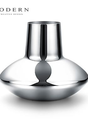 摩登MODERN轻奢创意插花瓶北欧极简约干花摆件生日乔迁礼物摆件