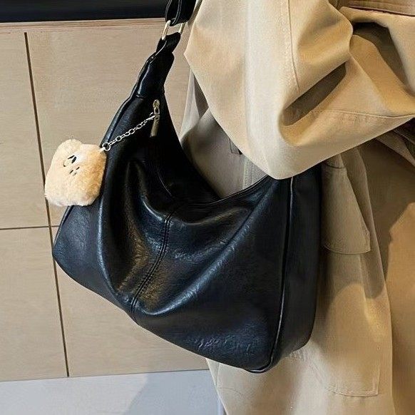 潮搭小方斜挎包女包2024美拉德ins单肩饺子包bagins风大容量百搭,箱包皮具/热销女包/男包,通用款女包,淘宝优惠券,粉丝福利购,淘宝优惠卷