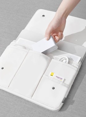 适用戴尔XPS9320电脑包XPS13 Plus笔记本13.4英寸防水加绒男女简约9315 9310轻便13.3内胆包保护套DELL手提袋