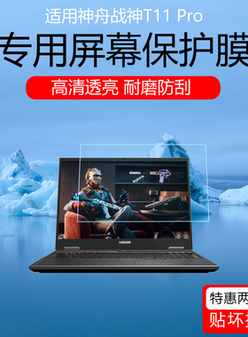 适用于神舟战神T11 Pro屏幕膜T10Pro游戏本16英寸低反射AR增透膜防反光保护贴膜磨砂护眼水凝软膜非钢化膜