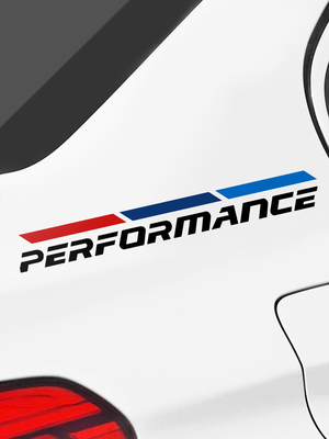 宝马车贴拉花贴纸3系5系12467系X1X3X4X5X6车门M标装饰贴划痕遮挡