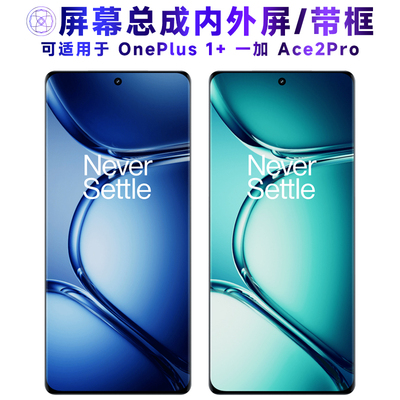 繁神屏幕可适用于1+Ace2Pro屏幕总成带框一加ace2pro触摸oneplus