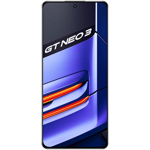 繁神屏幕可适用于oppo reno8pro+屏幕总成带框真我gtneo3触摸RealmeGTNeo3液晶显示屏内外一体手机屏电池中框