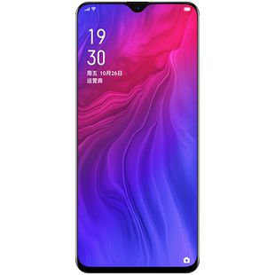 繁神屏幕可适用于oppo renoz屏幕总成带框OPPORenoZ电池中框后盖RenoZ触摸屏液晶屏显示屏内外屏一体屏手机屏