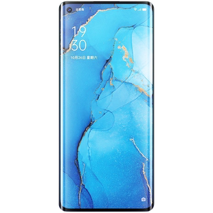 繁神屏幕可适用于opporeno3pro屏幕总成带框OPPO RENO3PRO液晶屏显示屏内外屏触摸屏一体手机屏电池后盖中框