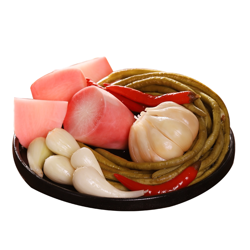 重庆农家泡萝卜爽口下饭菜即食