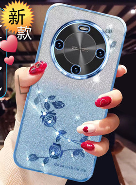 适用华为畅享70X手机壳女新款BRE—AL80网红高级hi畅享70plus硅胶保护套钻透明软外壳JEYAN00全包防摔活力版x