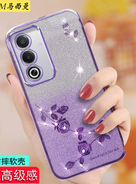 适用oppoA3x手机壳5G女新款PKD1130保护套奢华带闪钻0pp0A3活力版全包防摔软硅胶套外壳高级档端a3X透明超薄i