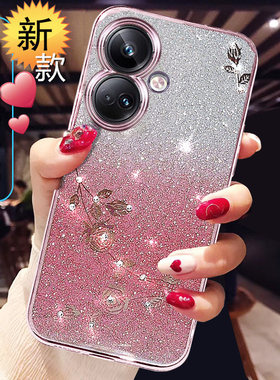 适用于vivoy35+手机壳防摔女