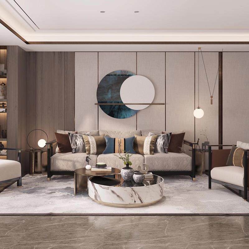 新竹木纤维集成墙板电视背景墙吊顶集成墙面木饰面板护墙板装饰材