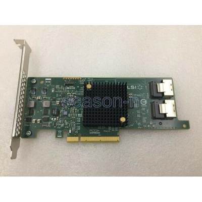 LSI 9217-8i pci-e阵列卡 HBA扩展卡 6Gb 服务器台式机SAS直通卡