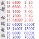 6500T 7500 6600K 散片CPU 6500 7400 6400 6402P 6400T