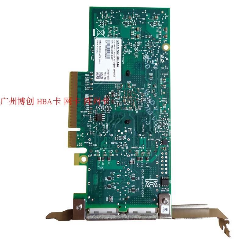 Mellanox ConnectX-3 PRO MCX314A-BCCT 40GB万兆以太网卡 QSFP+